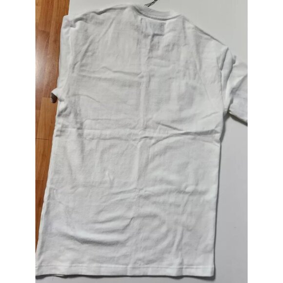 Kith Black on White Box Logo Tee Mens Size X-Small Very Rare 2017 - Picture 6 of 10